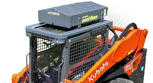 Cool Flow on a Kubota SVL97-3