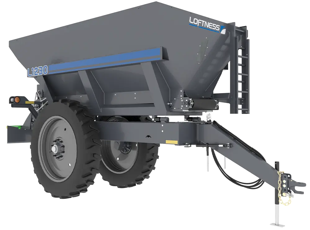 12Ton Lime/Fertilizer Spreader Loftness