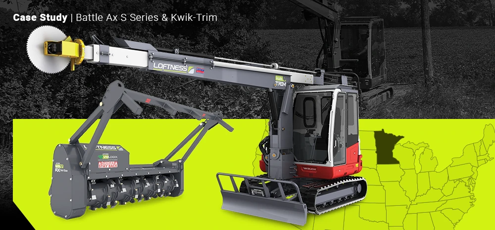 Battle Ax S Series and Kwik-Trim statics.