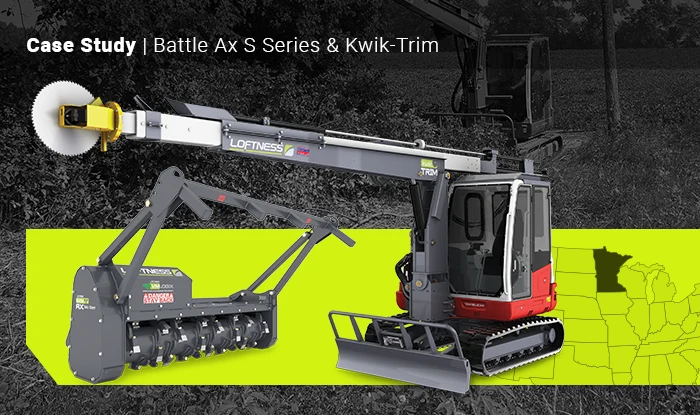 Thumbnail for case study showing the Loftness S Series and Kwik-Trim.